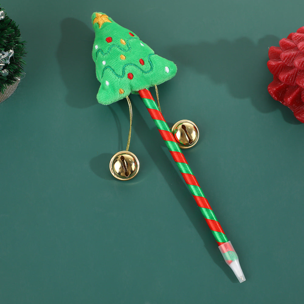 Wholesale Christmas plush doll ballpoint pen