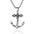 Wholesale  compass necklace stainless steel pendant necklace