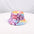 Wholesale Double-sided tie-dyed fisherman hat  3D color printing  hat