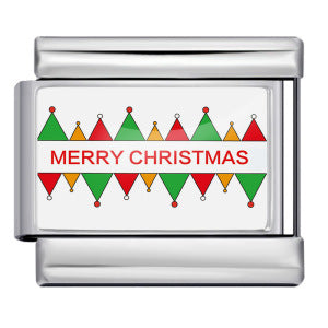 Wholesale  Italian modular Christmas themed imagerDIY bracelet