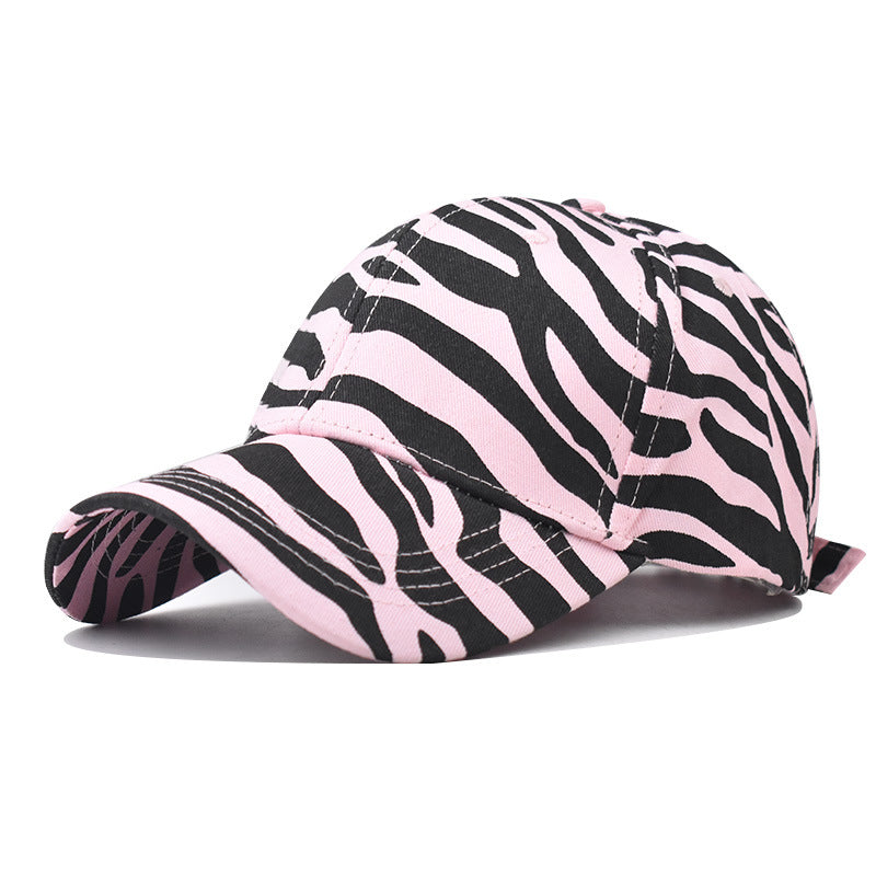 Wholesale Zebra Stripe Baseball Cap Hat ACC-HT-ErXu003