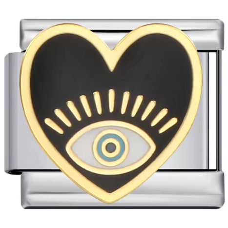 Wholesale  Italian Charm Bracelet 9mm DIY  homemade Creative Stainless Steel Composable Bracelet