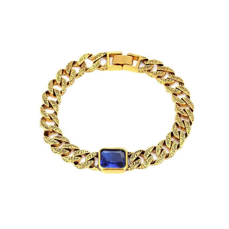 Wholesale Retro Totem Couple Bracelet Unisex Trendy Jewelry Accessory Gift Boutique Resale