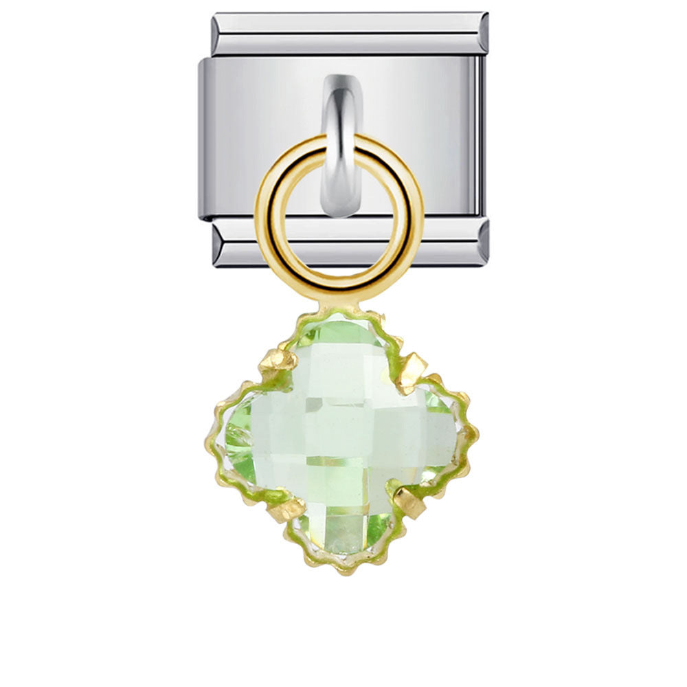 Wholesale 5pcs Italian Charm Bracelet 9mm DIY Splicing Cute Creative Pendant Stainless Steel Composable Bracelet