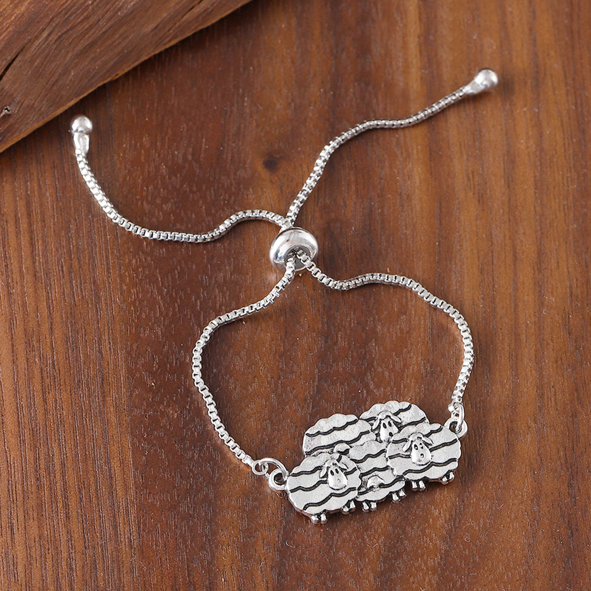 Wholesale Zinc Alloy Bohemian Cloud Sheep Jewelry Set Earrings Necklace Bracelet Trendy Party Accessory