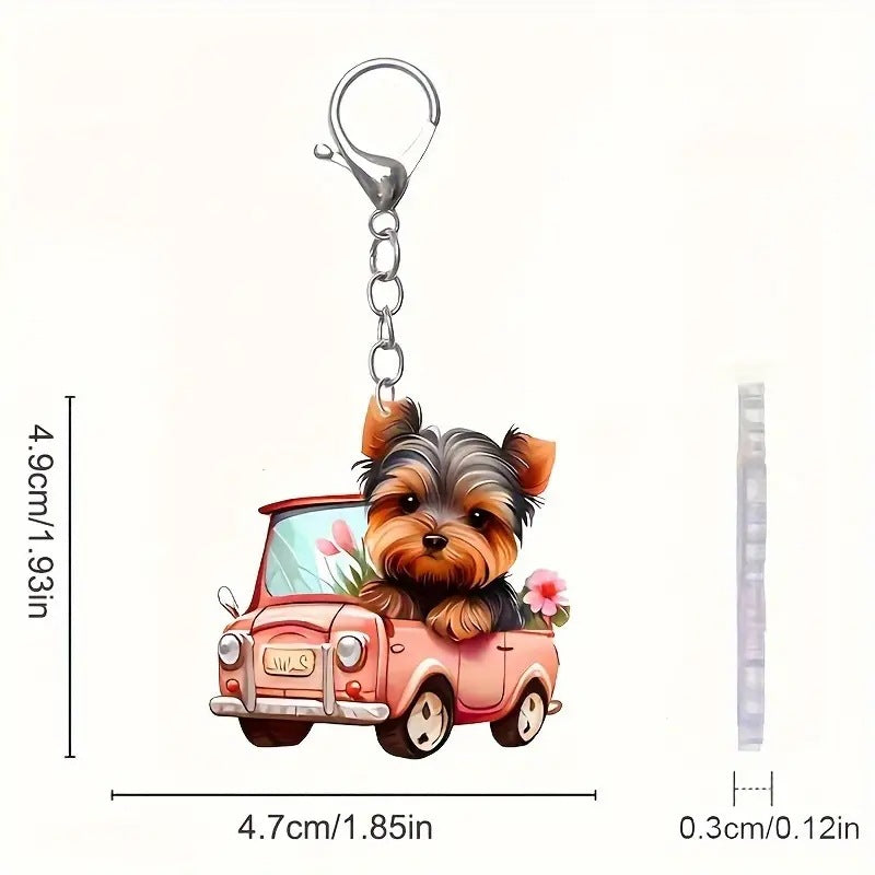 Wholesale Christmas Decoration Keychains ACC-KC-WenTuo001