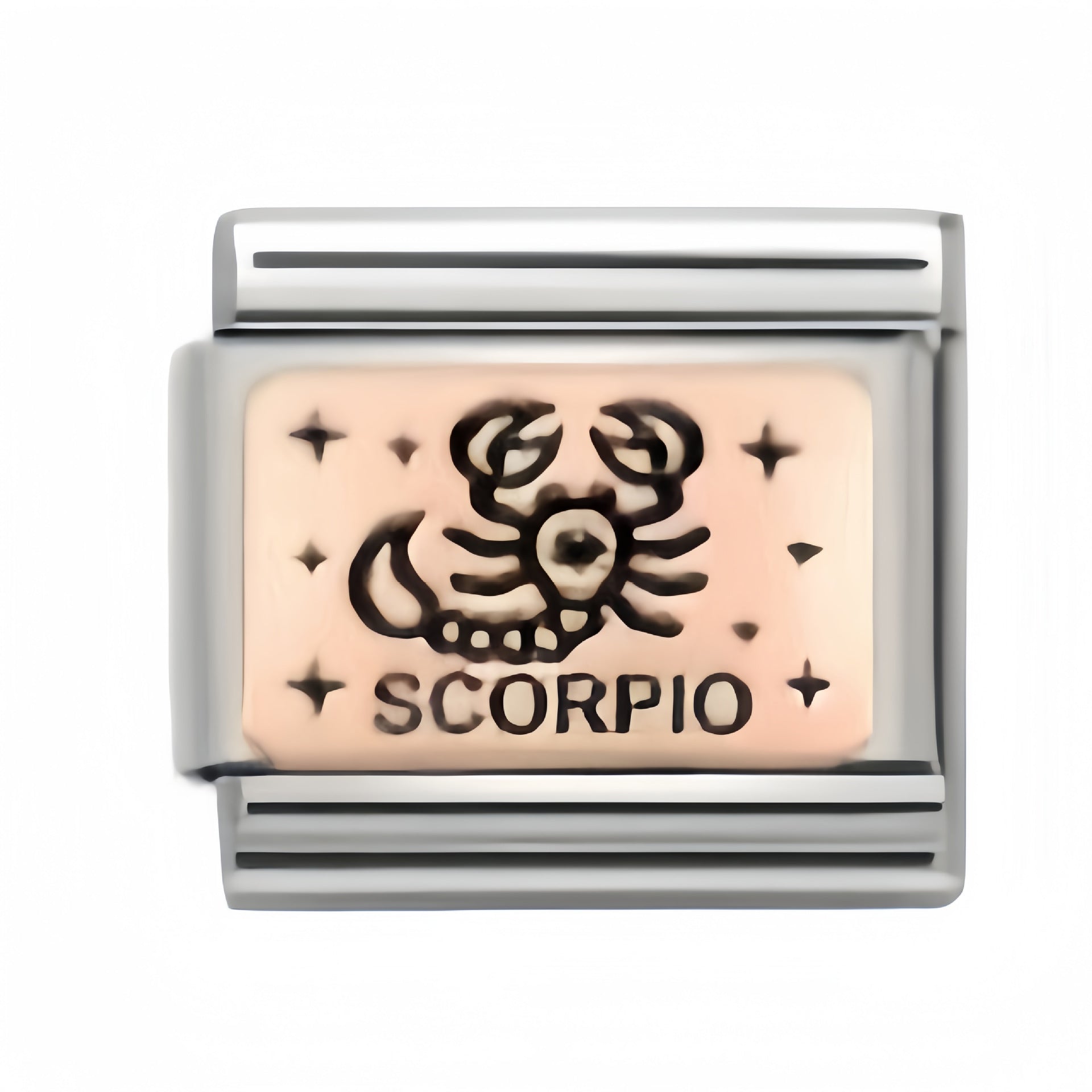 Wholesale Italian Charm Bracelet 9mm DIY Twelve Contion Series  Creative Stainless Steel Composable Bracelet