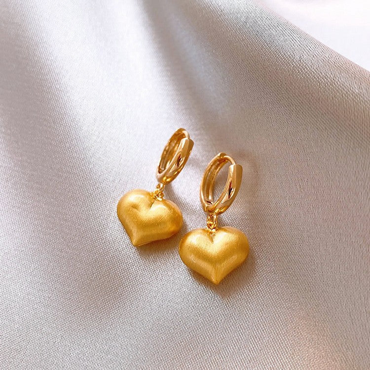 Wholesale Luxury Heart Earrings