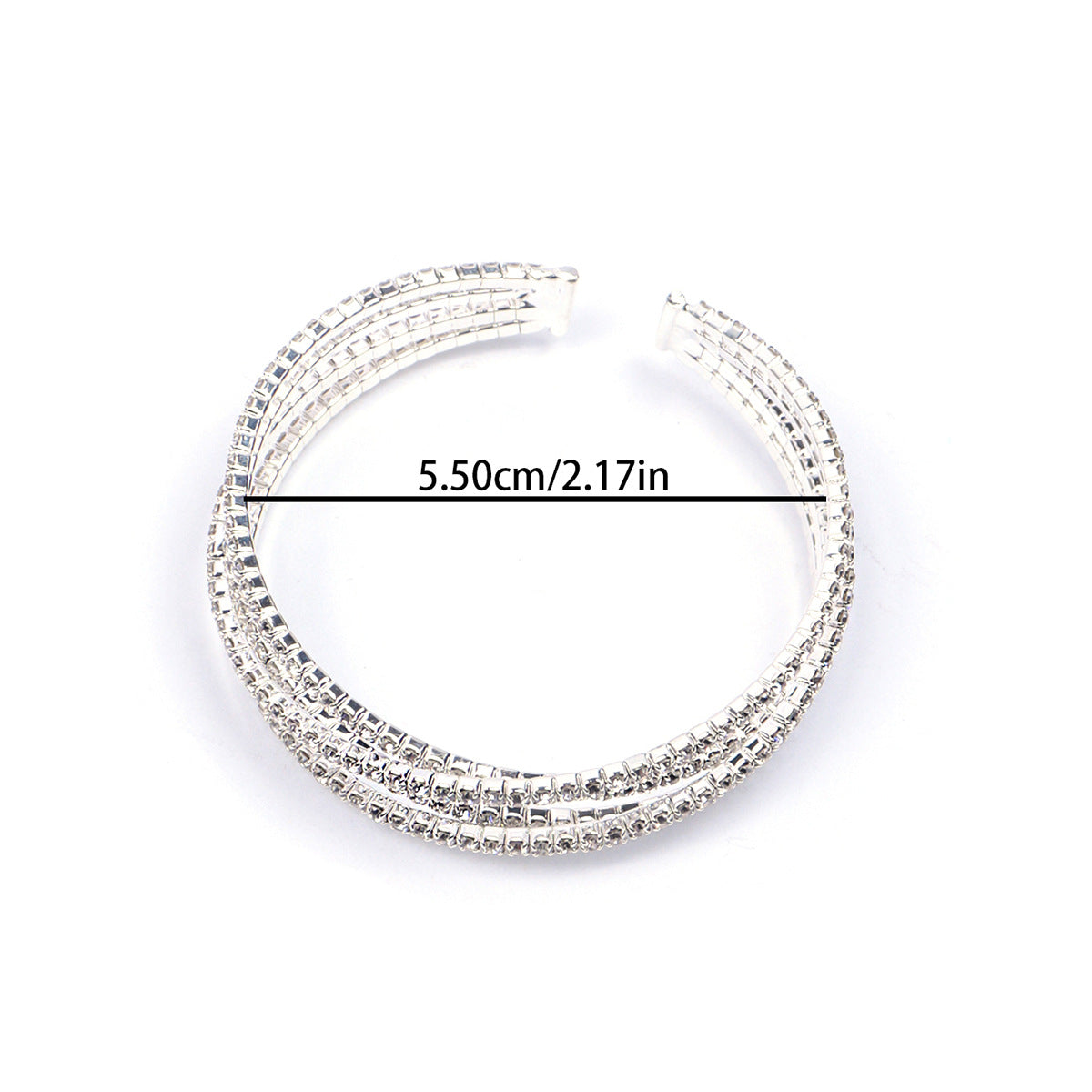 Wholesale  rhinestone stretch bracelet