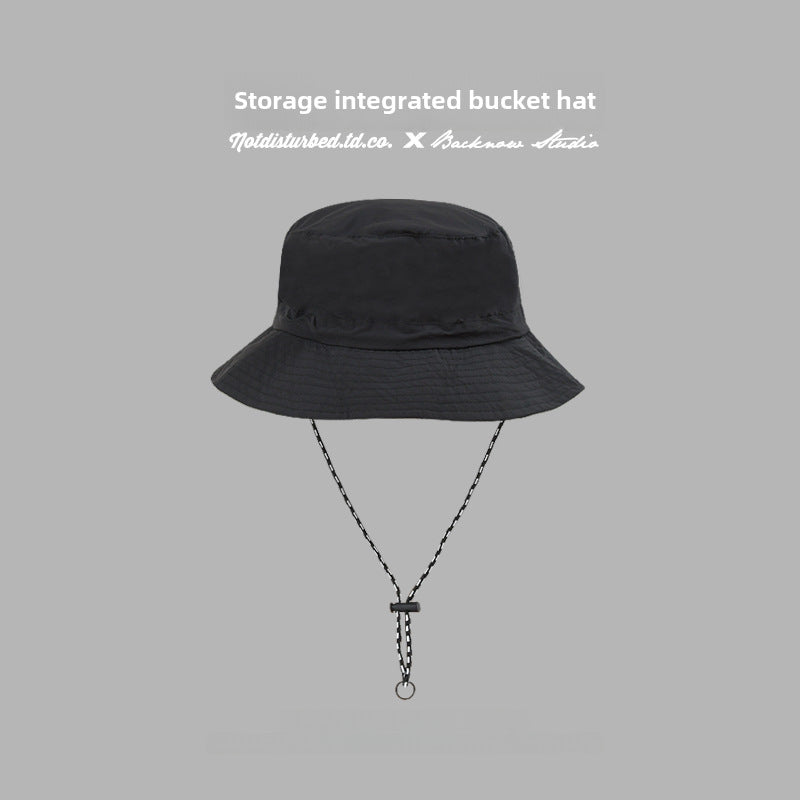 Wholesale  Storage Sunshade Sunscreen Quick-drying Waterproof Fisherman Hat Bucket Hat