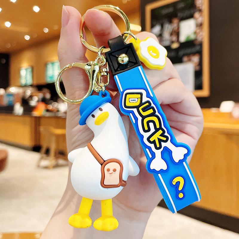 Wholesale Bow Bear PVC Soft Keychain Cute Keychain ACC-KC-YiDa004