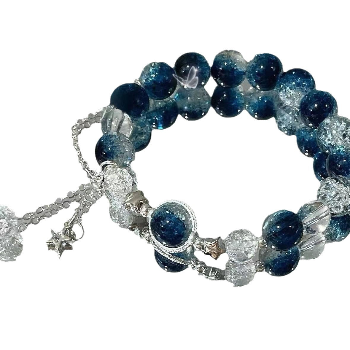 Wholesale star white green versatile bracelet