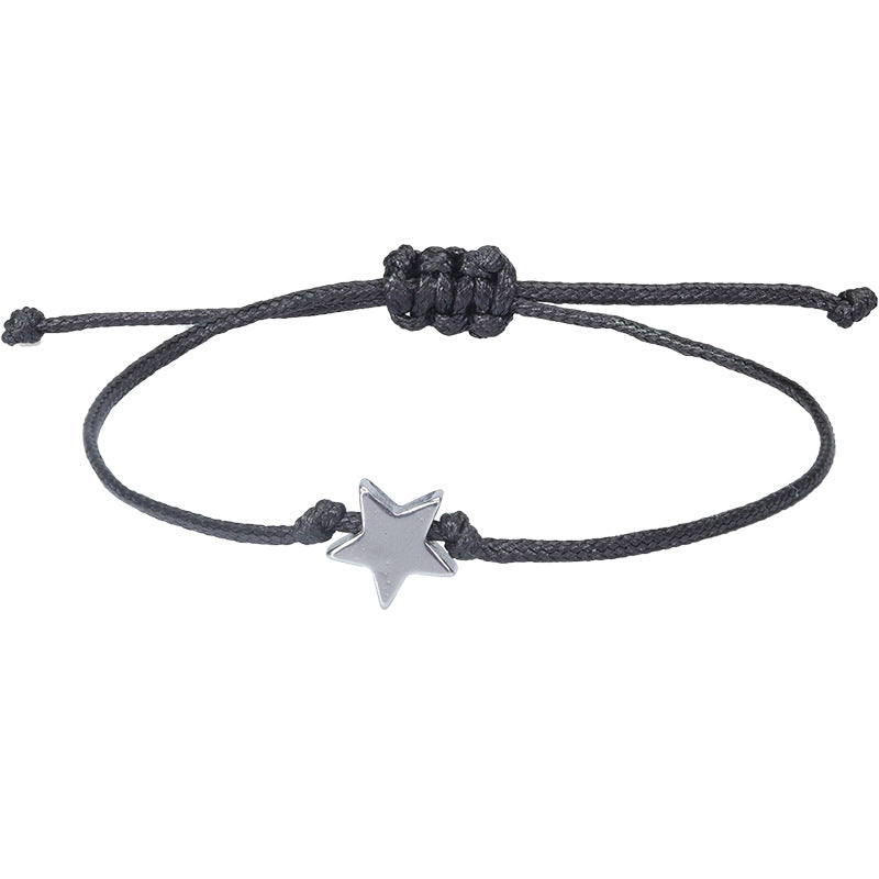 Wholesale  nurse ECG woven bracelet stet