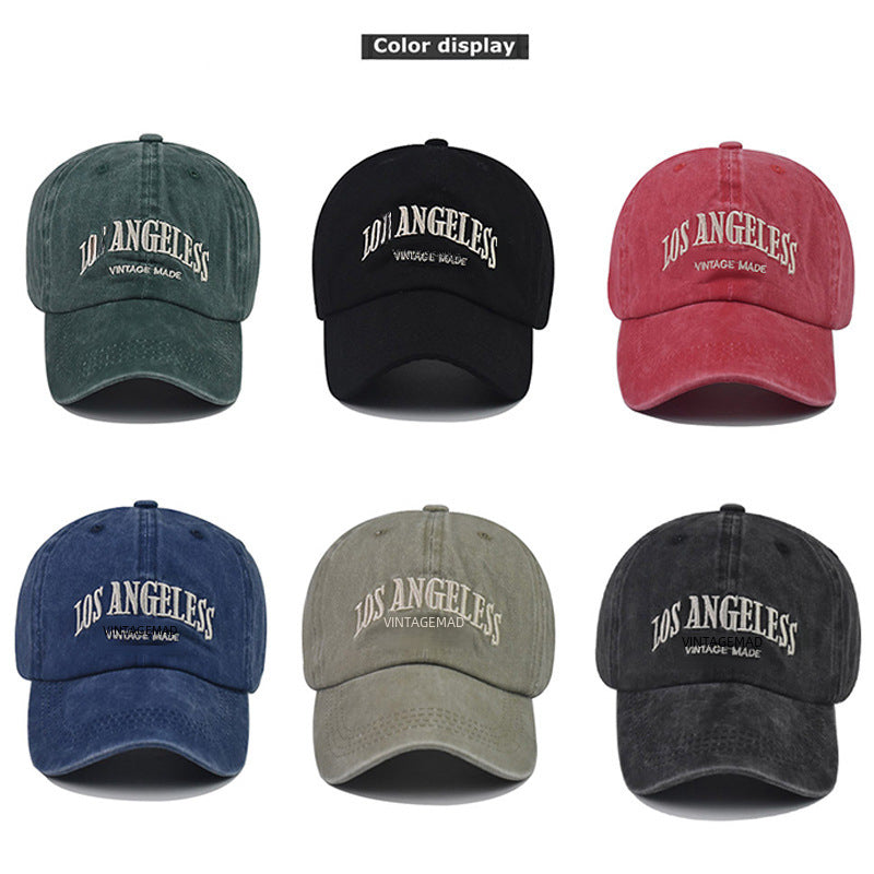 Wholesale  embroidery baseball cap letter embroidery cap