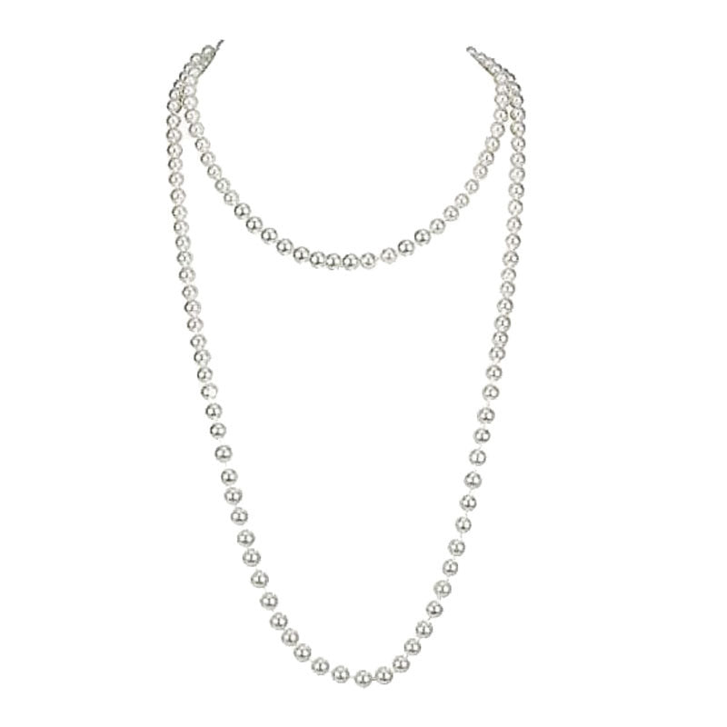 Wholesale Pearl Necklace Multi-layer Pearl sweater chain