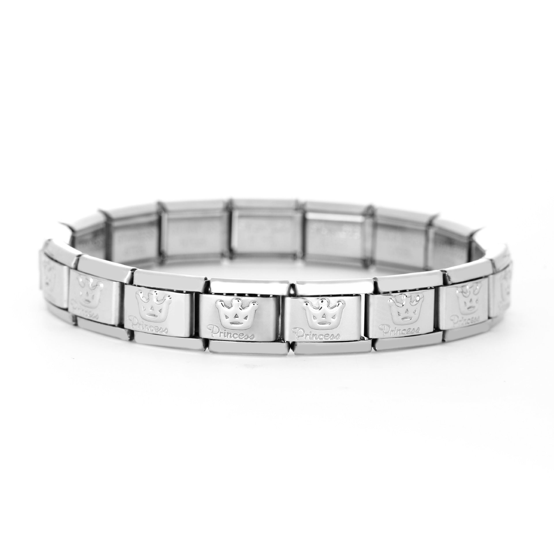 Wholesale Italian Charm Bracelet 9mm DIY Spliced Removable Stainless Steel Cute Animal Composable Bracelet ACC-BT-XY024