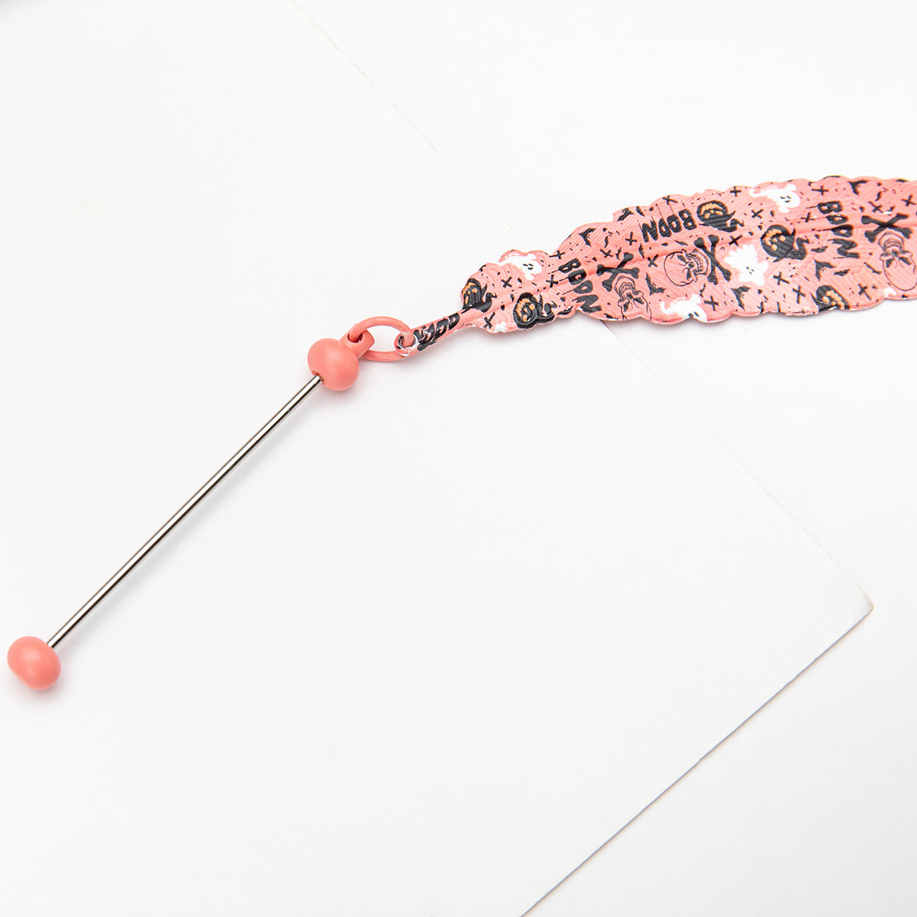 Wholesale Beadable Christmas Halloween Feather DIY Beaded Bookmarks ACC-BM-HuaH003