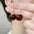 Wholesale Alloy Red Cherry  Earrings