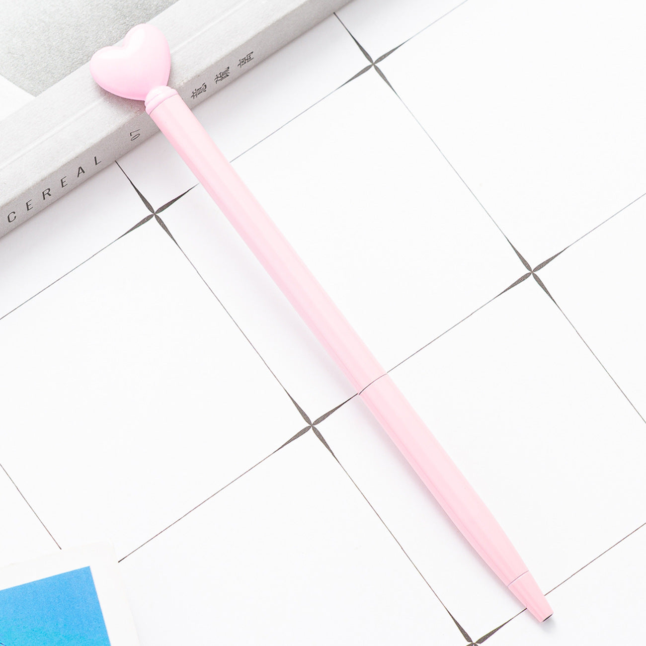 Wholesale Love Shape Ballpoint Pen Metal Pen ACC-PN-HuaHao017