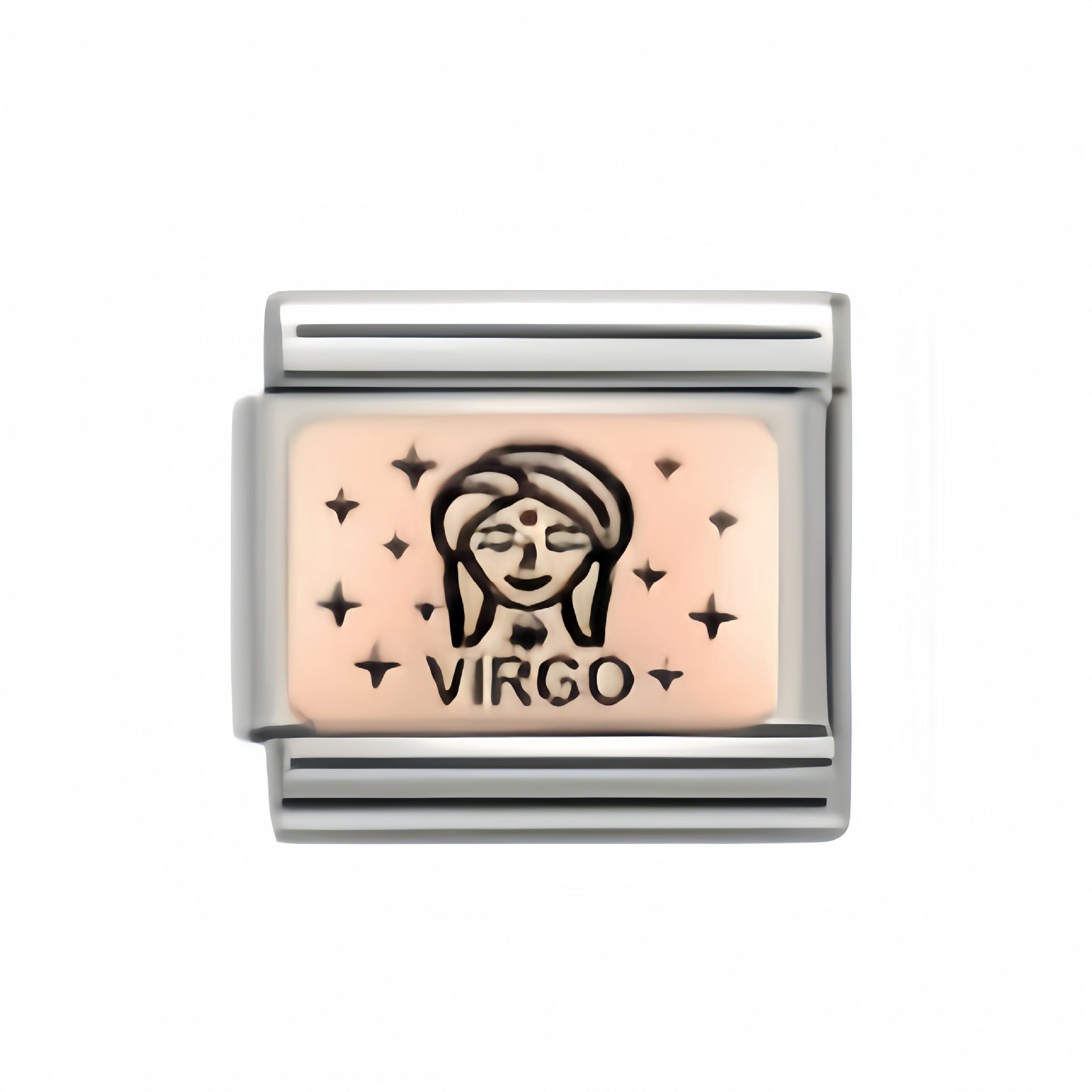 Wholesale Italian Charm Bracelet 9mm DIY Twelve Contion Series  Creative Stainless Steel Composable Bracelet