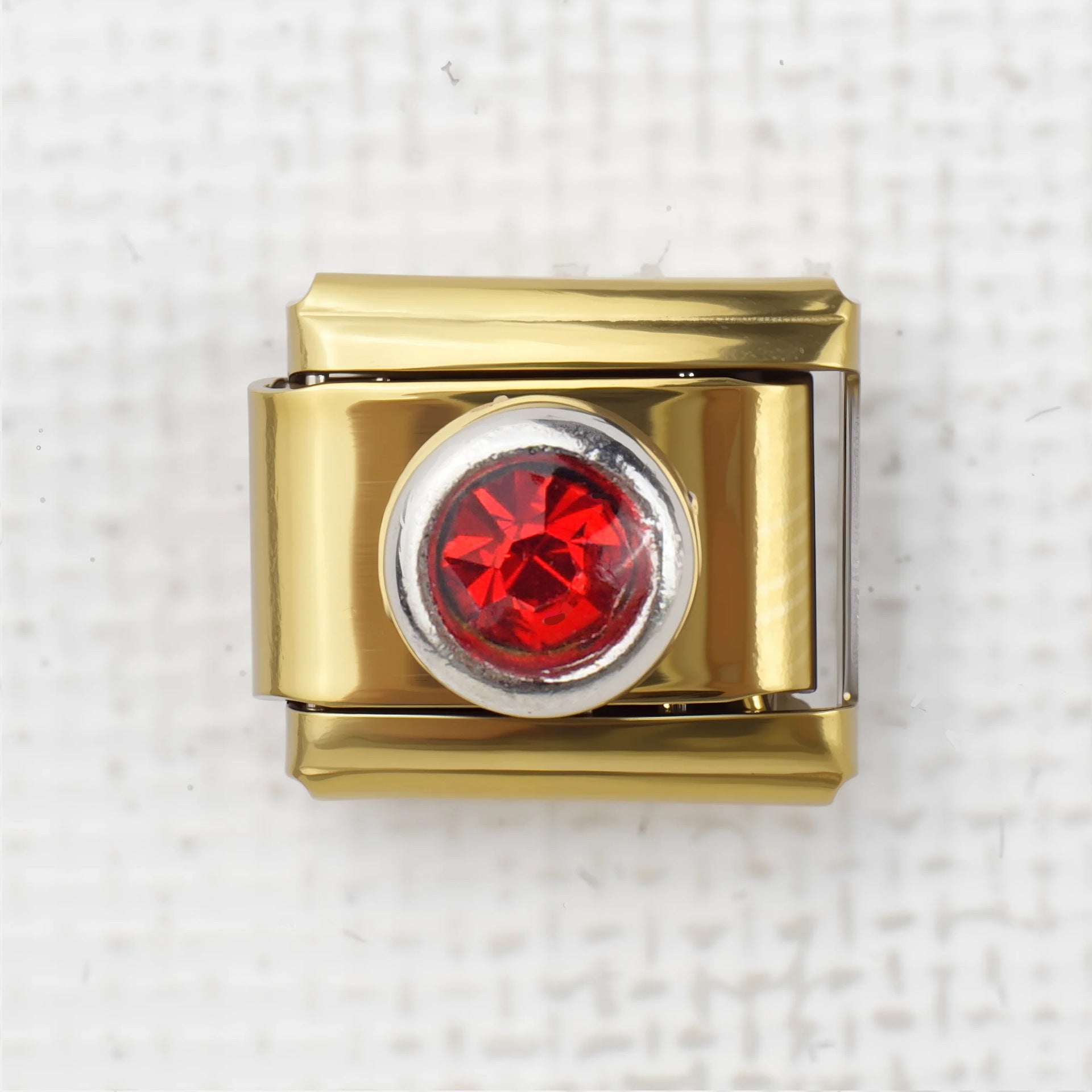 Braccialetto fai da te della serie di pietre portafortuna italiane all'ingrosso da 5 pezzi