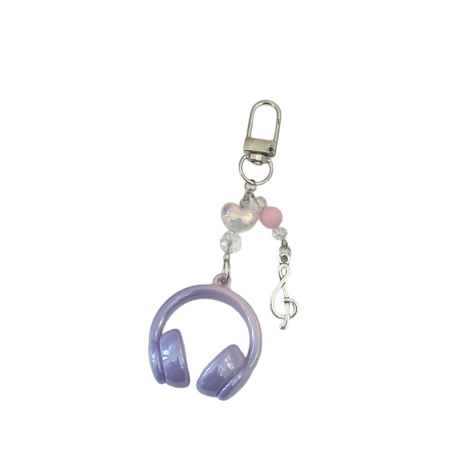 Wholesale  Love Music Earphone Keychains