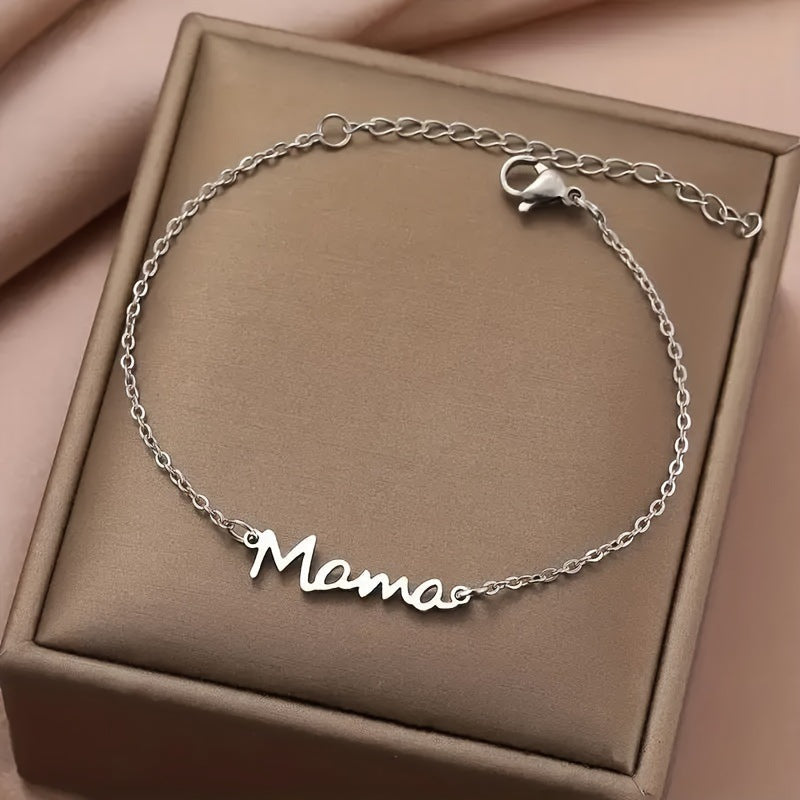 Wholesale Mama letter bracelet mother's day gift