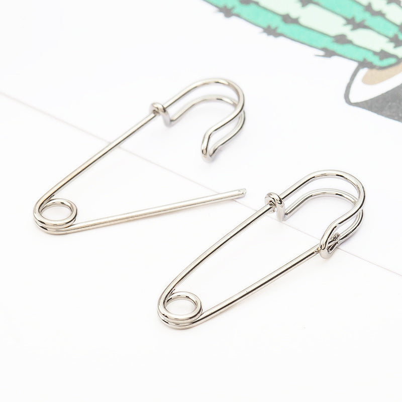 Wholesale Creative Pin Necklace  Clavicle Chain