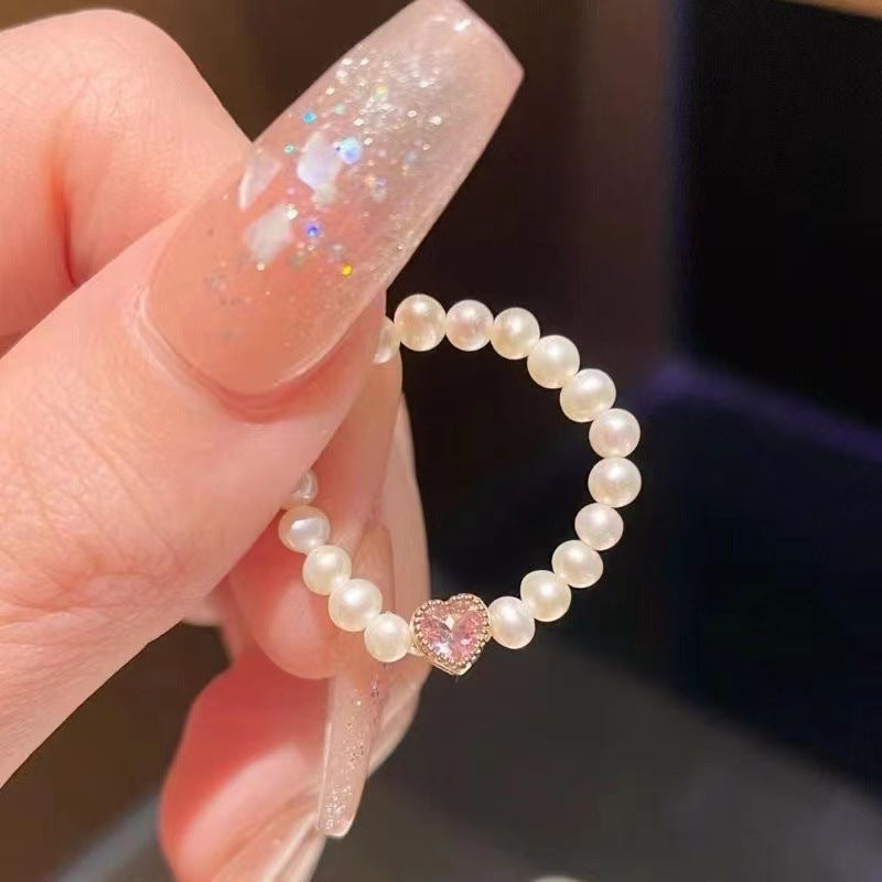 Wholesale  Blue Clover ring