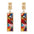Wholesale colorful rectangular long ear clips earrings