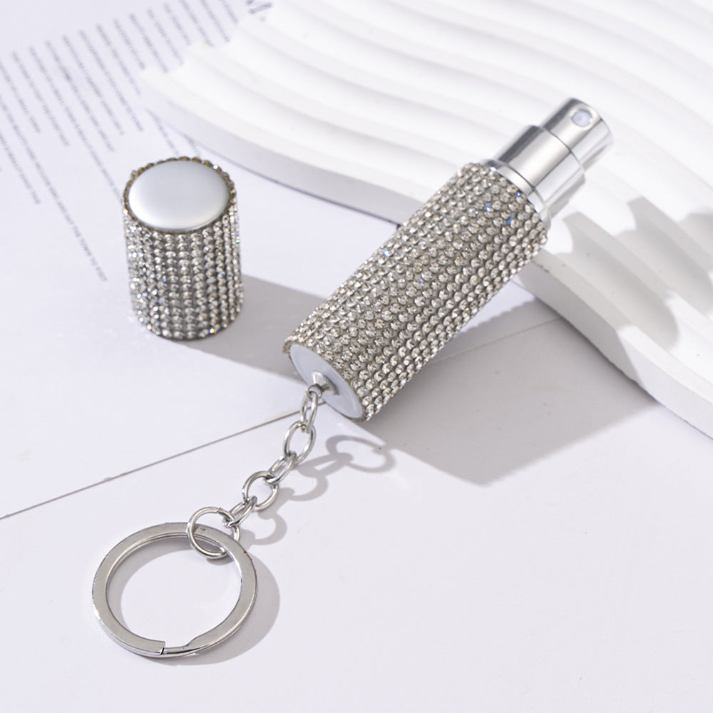 Wholesale Perfume Bottle Portable Keychains ACC-KC-ZhiYa048