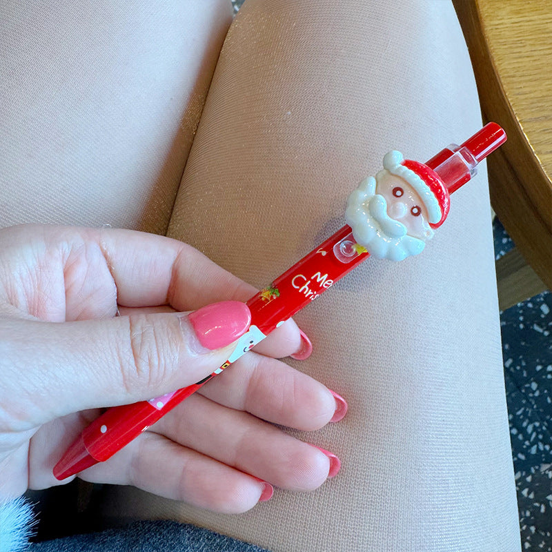 Wholesale Christmas Cartoon Cute Ballpoint Pen ACC-PN-Sanhe001