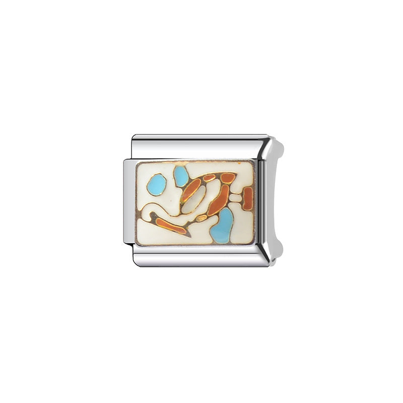 Wholesale Italian Charm Bracelet 9mm DIY Splicing Shark Penguin Stainless Steel Composable Bracelet