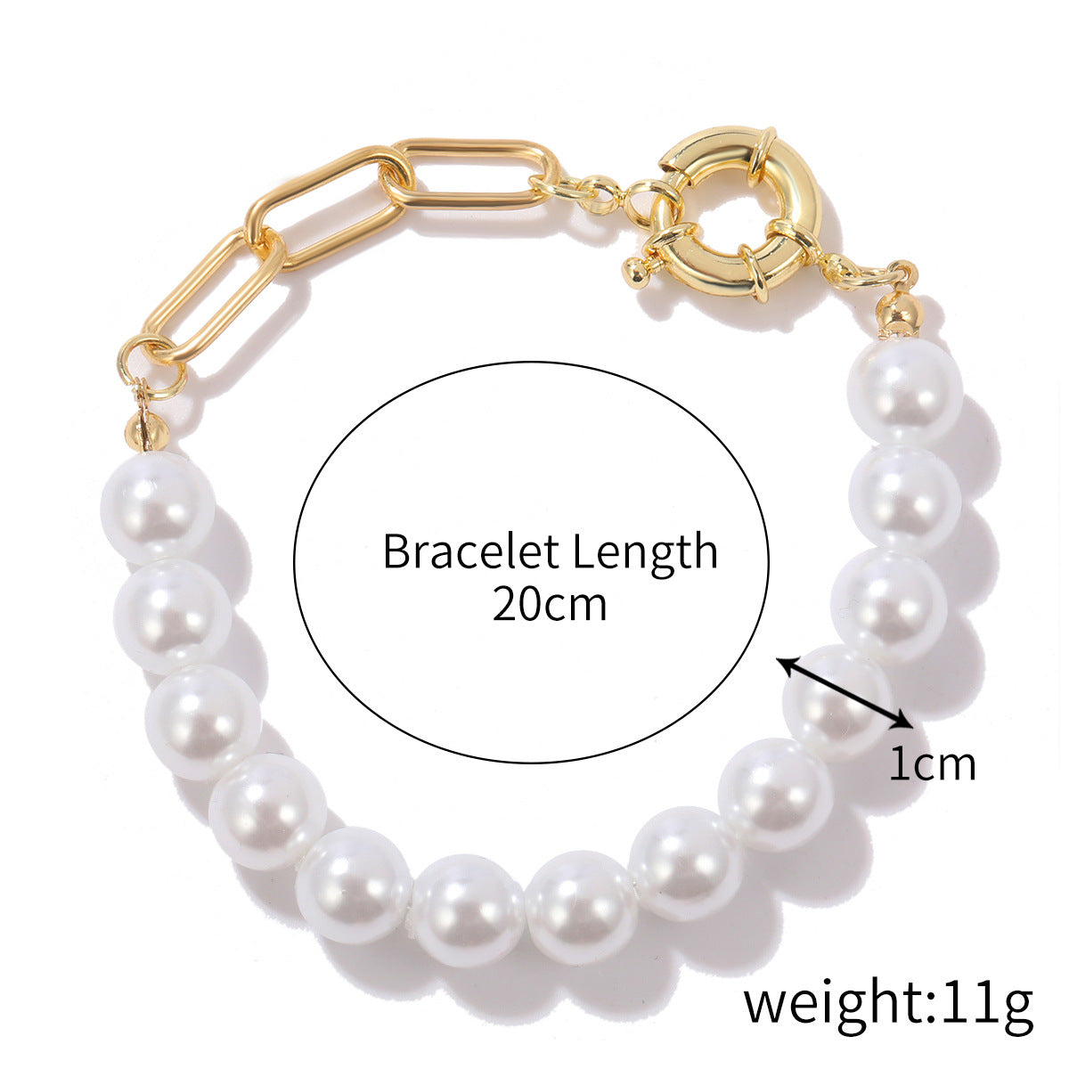 Wholesale Multi-layer Pearl Bracelet Set Baroque Pearl Bracelet ACC-BT-ManYi008