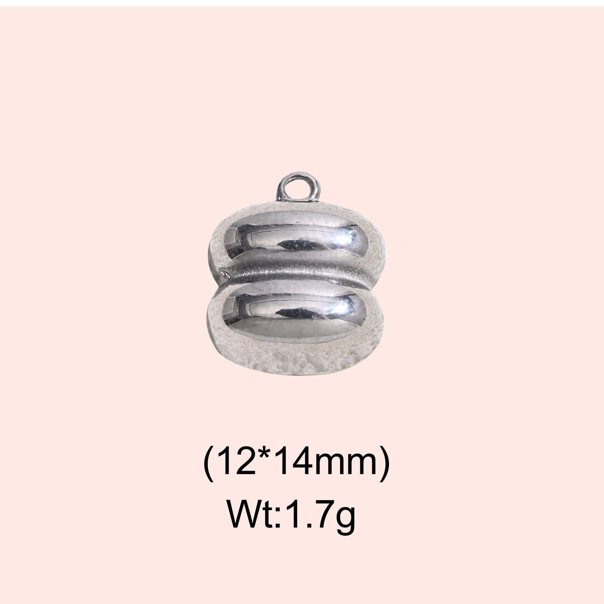Wholesale Retro DIY Stainless Steel Necklace Bracelet and Cord Accessories  Pendants  Charms