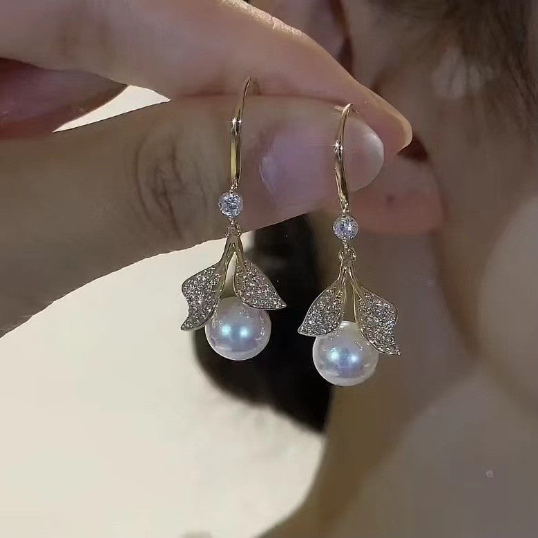 Wholesale Exaggerated Earrings Statemente Earrings Blingbling Earrings ACC-ES-Yinhe005