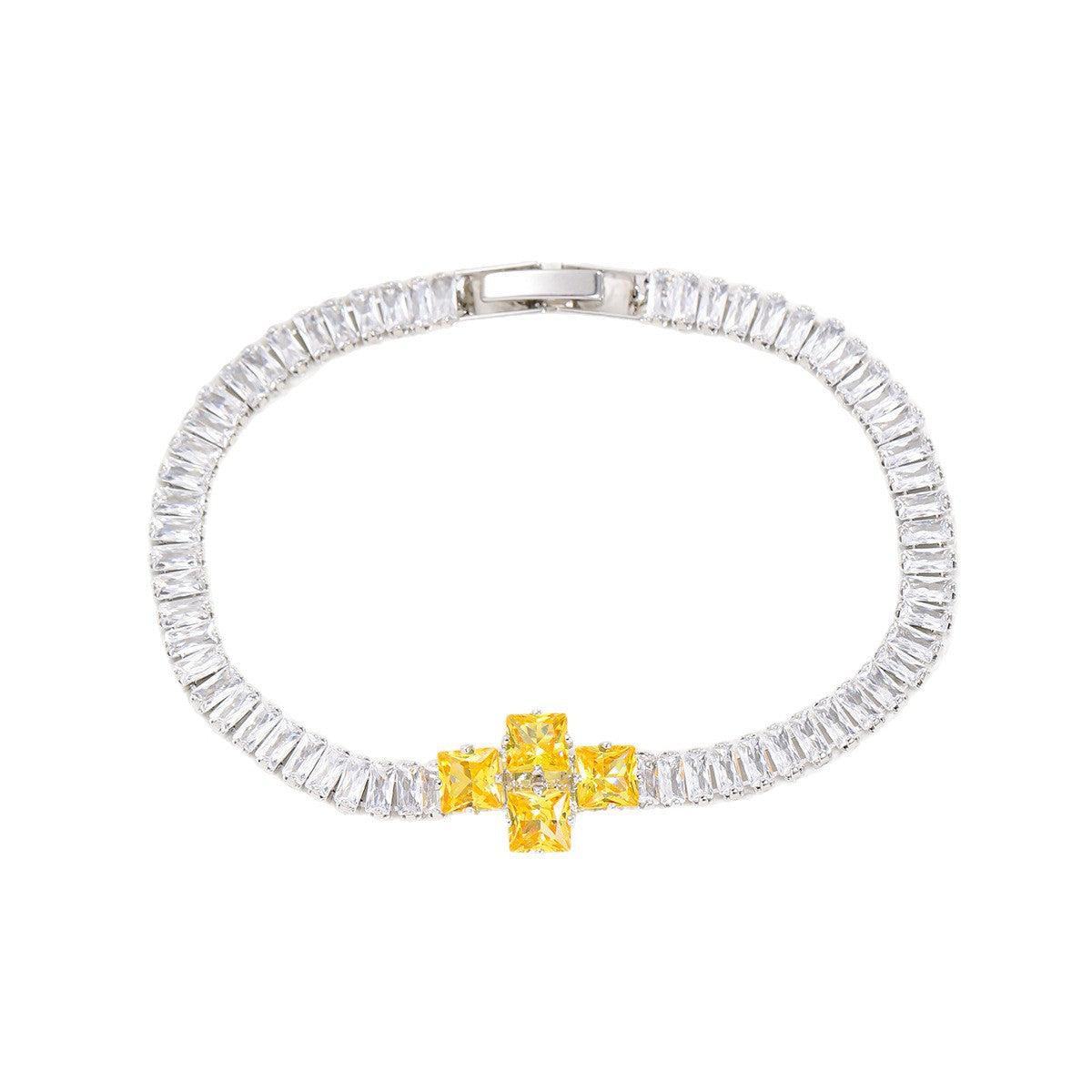 Wholesale Adjustable Bracelet for Women Simple and Luxurious Ladies Ins Diamond Bracelet