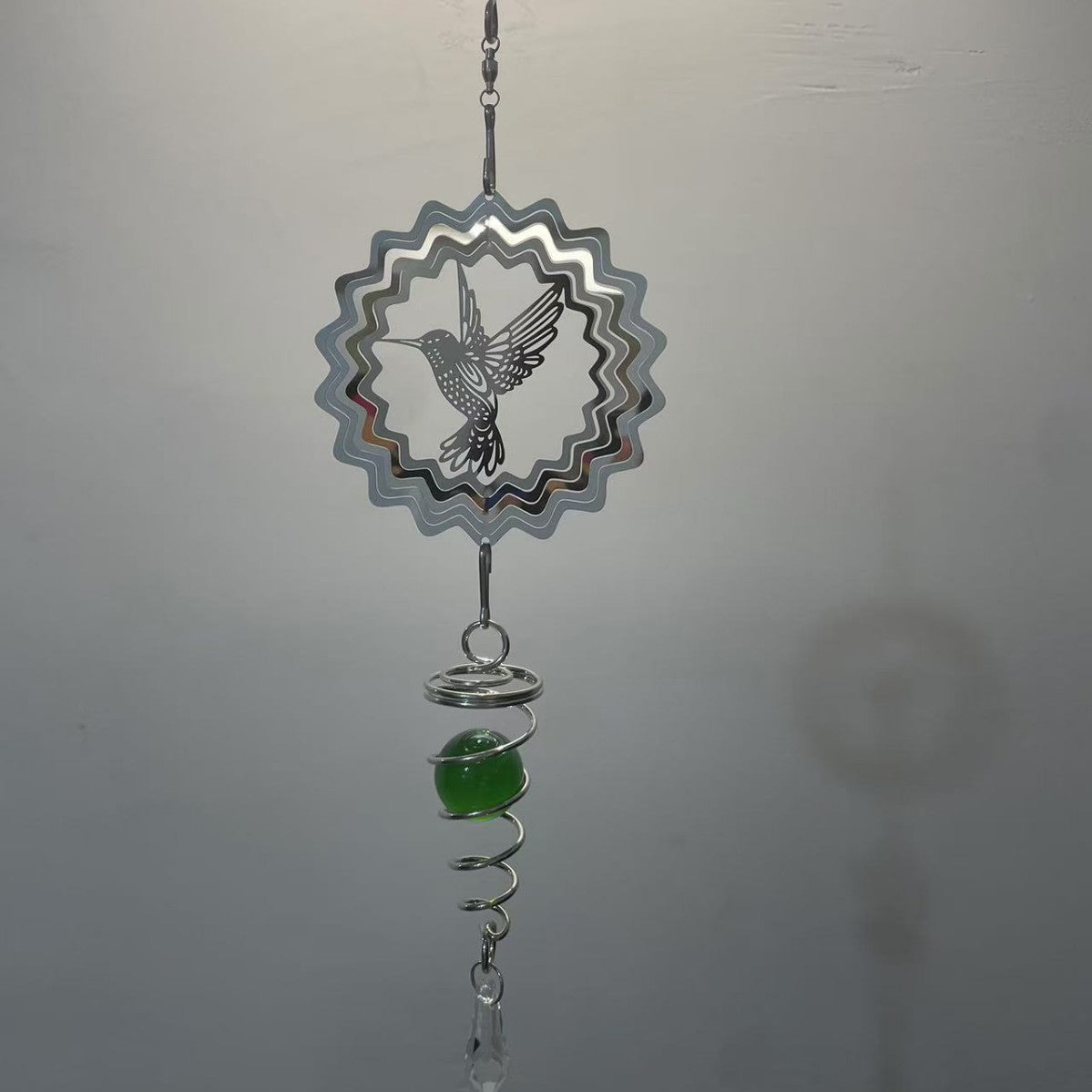 Wholesale 3D Butterfly Rotating Wind Chime