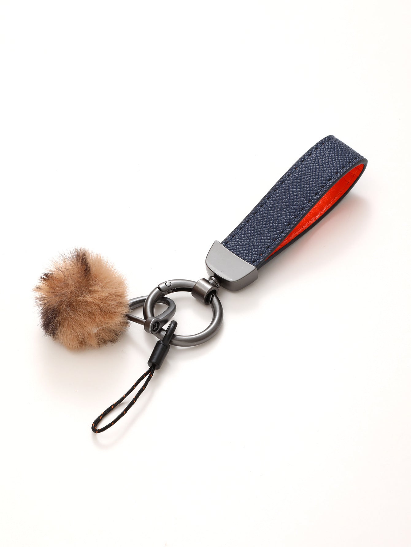 Wholesale Leather Plush Accessories Detachable Keychains ACC-KC-YiTian002