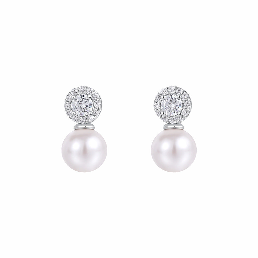 Wholesale  Light Luxury  S925 Sterling Silver Earrings
