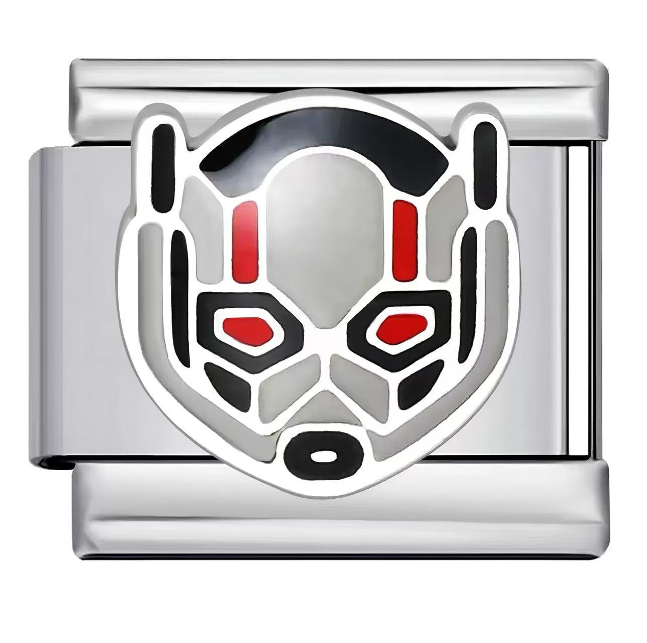 Bracelet de charme italien en gros 9 mm Éléments de héros d'épissage bricolage Bracelet composable en acier inoxydable Accvip