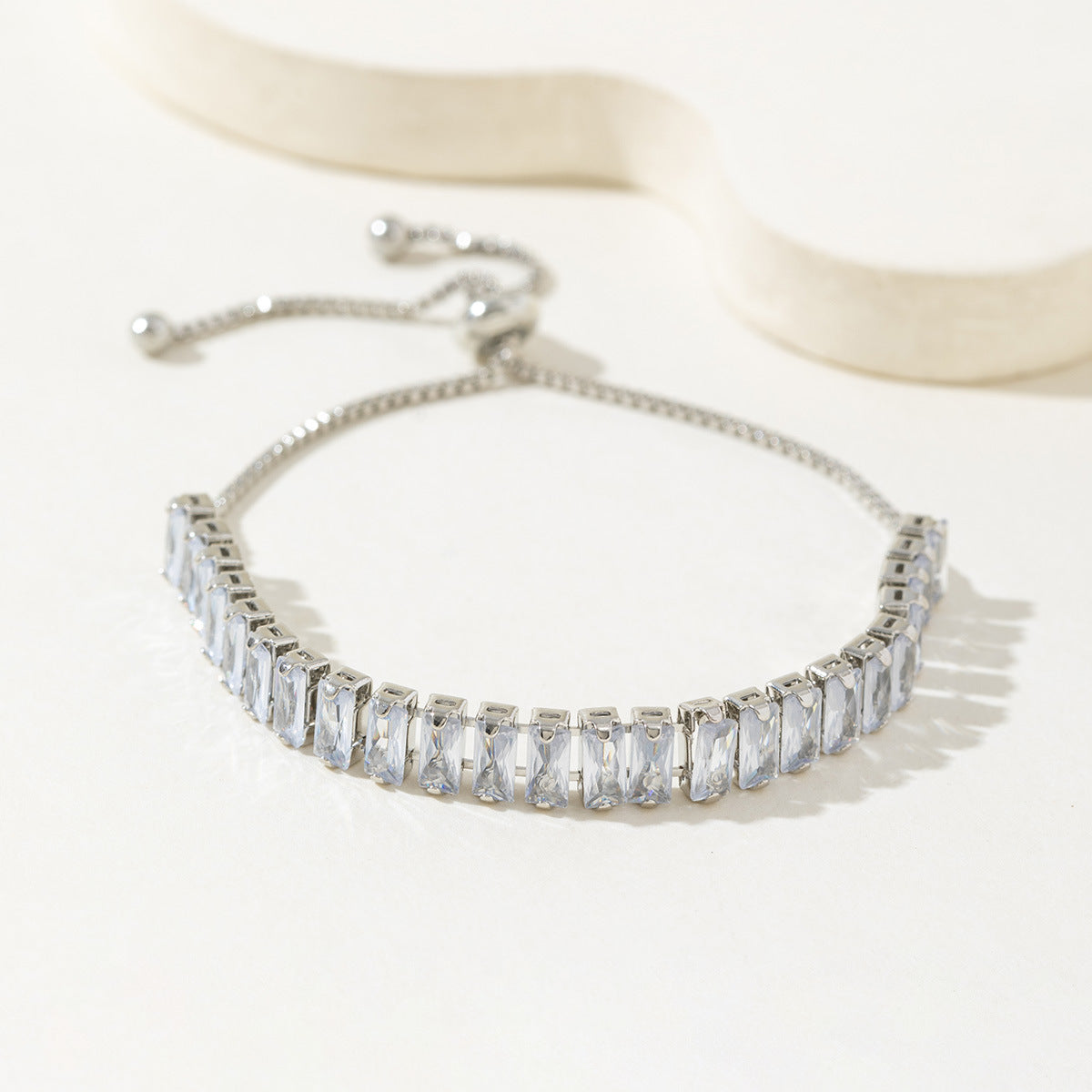 Wholesale  Zircon Drawable Bracelet Light Luxury Bracele