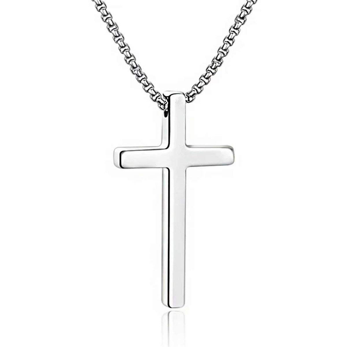 Wholesale Stainless steel Cross Necklace