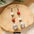 Wholesale Vintage Hand-made Plant Fruit Wood Earrings