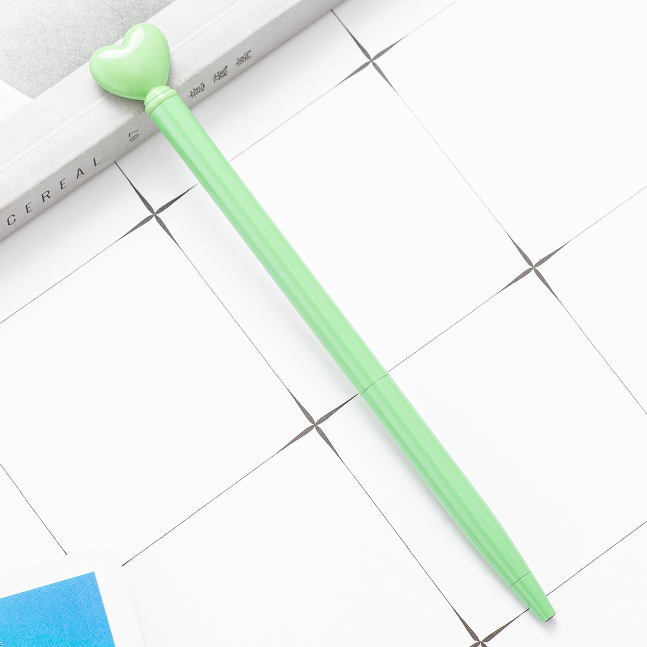 Wholesale Love Shape Ballpoint Pen Metal Pen ACC-PN-HuaHao017