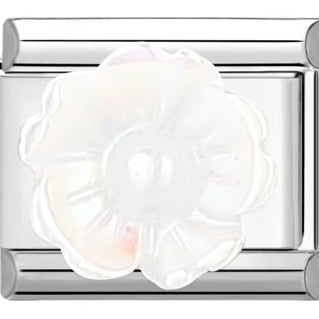 Wholesale 10pcs  Italian Charm Bracelet 9mm DIY Splicing Removable Flower Lipstick Series Stainless Steel Composable Bracelet