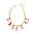 Wholesale Christmas Necklace  Chain Red Green White Beaded Necklaces