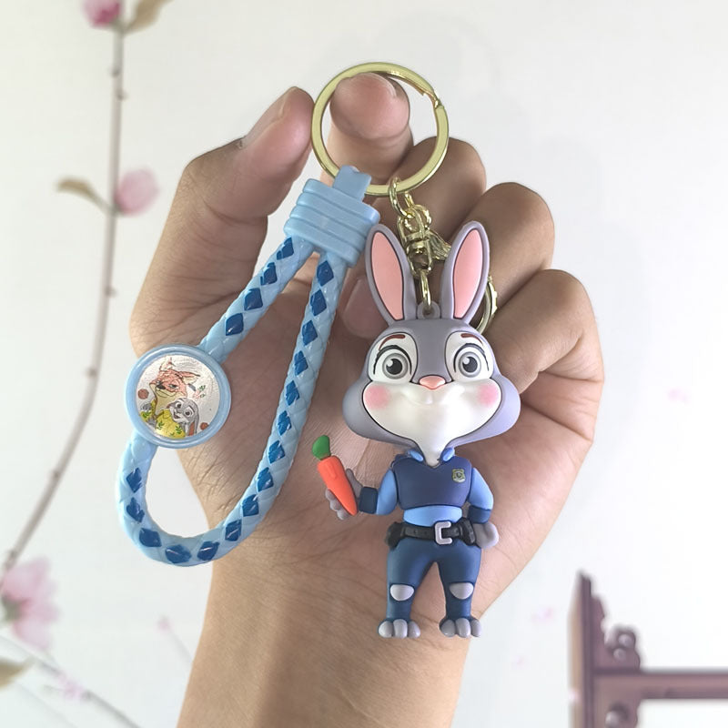 Wholesale Cartoon Cute Anime PVC Keychains ACC-KC-Chengx001