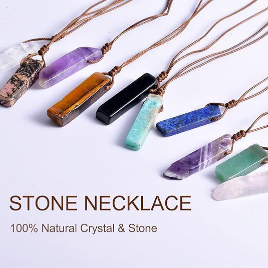 Wholesale Natural Stone Irregular Woven Necklace Polished Geometric Jewelry Accessory For Everyday Wear And Gift