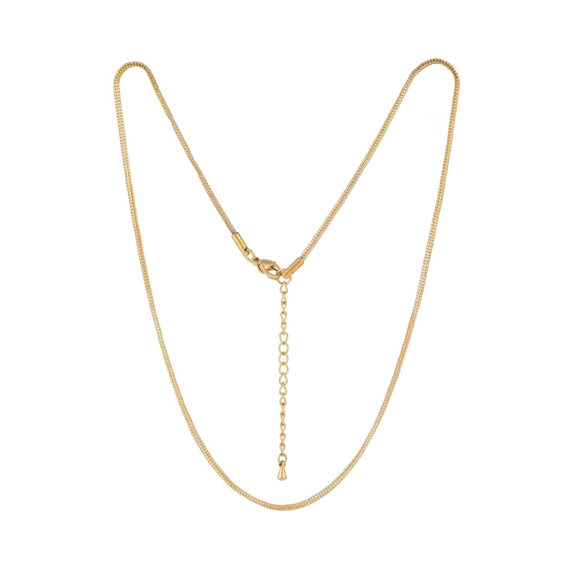 Wholesale Stainless Steel Electroplated Clavicle Chain,  Stylish Light Luxury Necklace for Everyday Wear